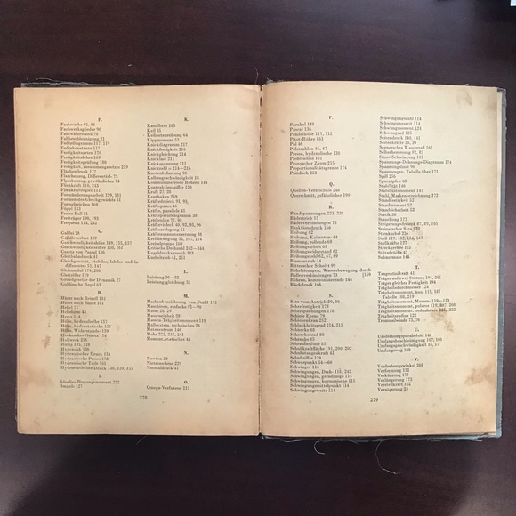 Vintage 1945 German Book Mechanik und Festigkeitslehre - Picture 11 of 13